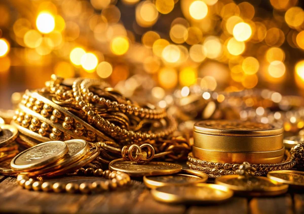 Gold buying — rings, chains, and jewelry